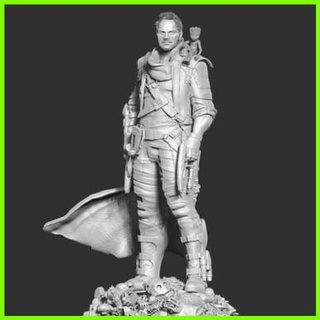 peter quill star lord statue - 3d print model - Mito3D