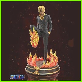 fumée vin sanji statue 3d print model - Mito3D