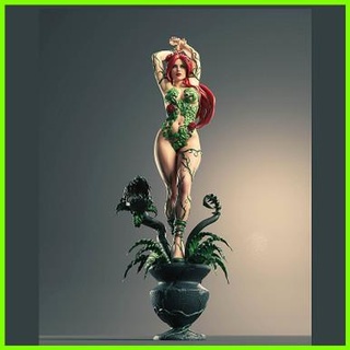 poison ivy batman statue - poison ivy batman statue -  3d print model - Mito3D