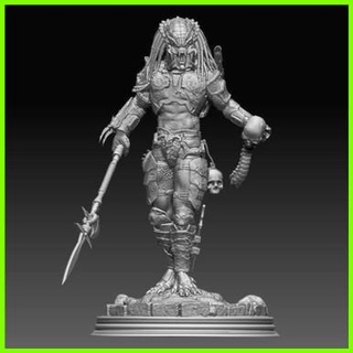yırtıcı katil heykel 3d print model - Mito3D