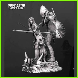 prey diorama - 3d print model - Mito3D