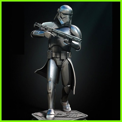 purge trooper star wars statue - stl file 3d print 3d print model - Mito3D