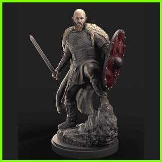 Ragnar Lothbrock vikings statue 3d print model - Mito3D