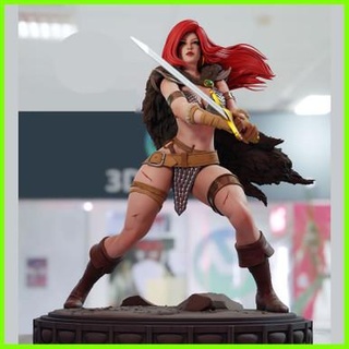 red sonja statue - red sonja statue -  3d print model - Mito3D