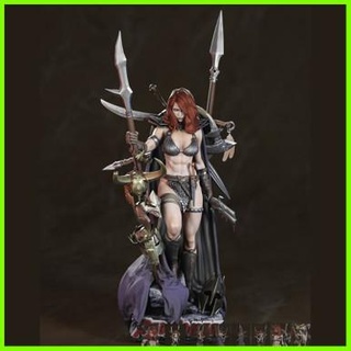 rouge Sonja guerrier statue 3d print model - Mito3D