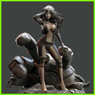 rogue x-men statue - 3d print model - Mito3D