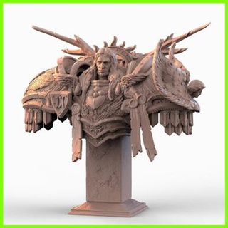 sanguinius Excelente ángel busto 40k 3d print model - Mito3D