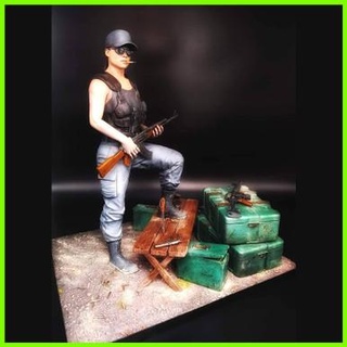 Sarah connor Terminator 3d print model - Mito3D
