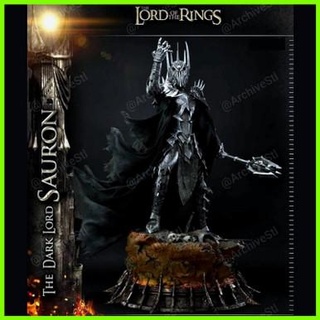 Sauron Kral yüzükler 3d print model - Mito3D