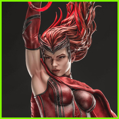 scarlet witch statue - stl file 3d print 3D print model - Mito3D