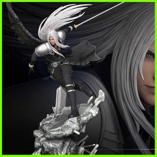 Sephiroth ff7 Statue 3d print model - Mito3D