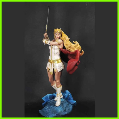 she ra estátua 3D print model - Mito3D