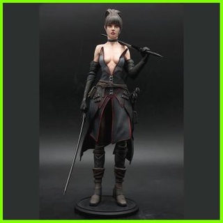 shiwa sword master statue - 3d print model - Mito3D