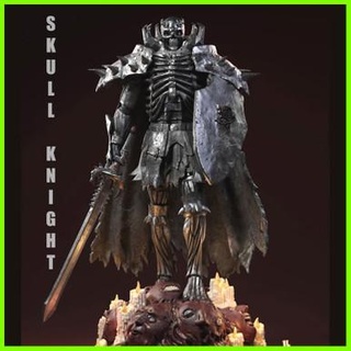 skull knight berserk statue - 3d print model - Mito3D