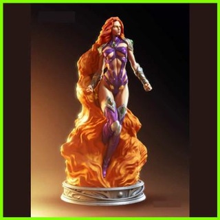 starfire dc statue - 3d print model - Mito3D
