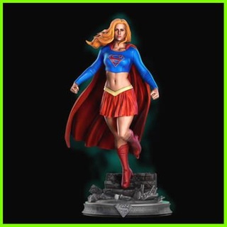 Süper kız dc heykel 3d print model - Mito3D
