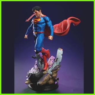 superman dc statue - 3d print model - Mito3D
