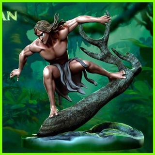 Tarzan diorama 3d print model - Mito3D
