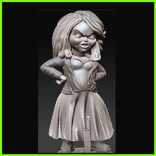 Tiffany gelin Chucky 3d print model - Mito3D