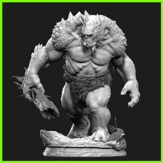 troll statue 3d print model - Mito3D