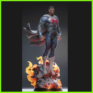 val zod Superman statue 3d print model - Mito3D