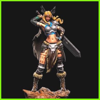 valkyrie guerrier statue 3d print model - Mito3D
