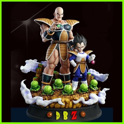 vegeta nappa drago palla z stl file 3d stampa 3d print model - Mito3D