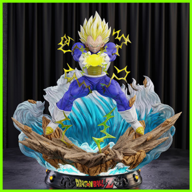 vegeta super saiyajin drachen ball stl datei 3d drucken 3D print model - Mito3D