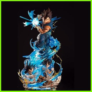 vegetto dragon Balle statue 3d print model - Mito3D