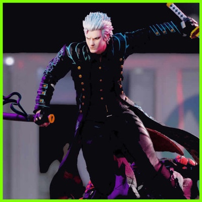 vergil diabo stl arquivo 3d impressão 3d print model - Mito3D