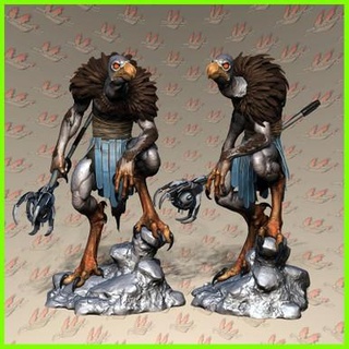 avvoltoio thundercats statua 3d print model - Mito3D