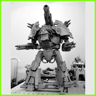savaşçı nemesis titan 3d print model - Mito3D