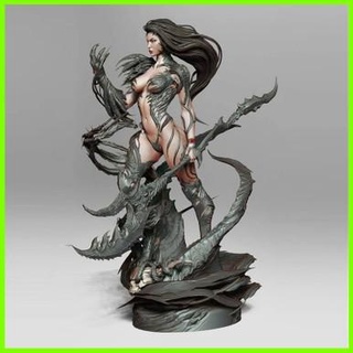 Lame Sorcière statue 3d print model - Mito3D