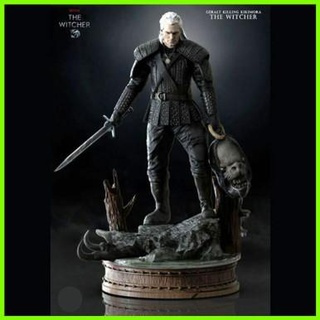 sorceleur Geralt tue kikimora 3d print model - Mito3D