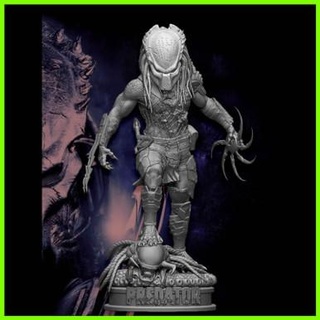 lupo predatore statua 3d print model - Mito3D