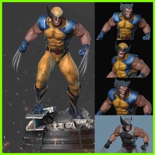 Wolverine x men heykel 3d print model - Mito3D