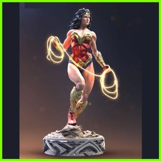 wonder woman dc statue - 3d print model - Mito3D