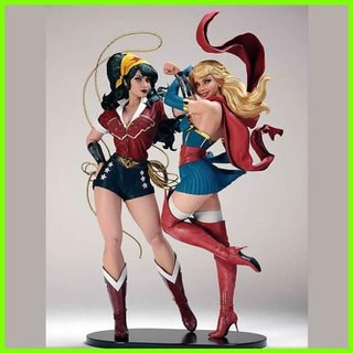merveille femme Super Girl statue 3d print model - Mito3D