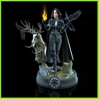 yennefer witcher 3 statua 3d print model - Mito3D