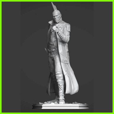 yondu tutori 3D print model - Mito3D