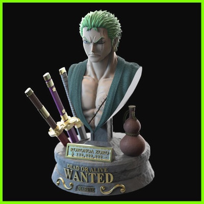 zoro pezzo fallimento stl file 3d stampa 3d print model - Mito3D