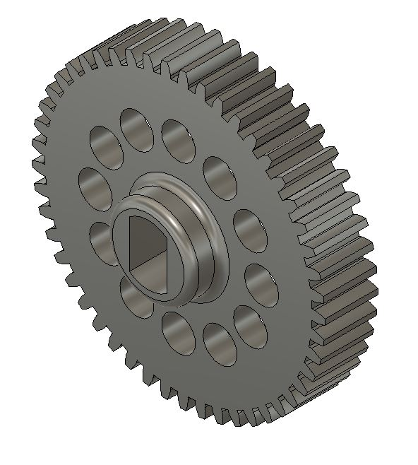 lato parco pak 20 li b2 pompa compressore ingranaggio by flantik passatempo fai elettronica parkside20v parksidex20 3D print model - Mito3D