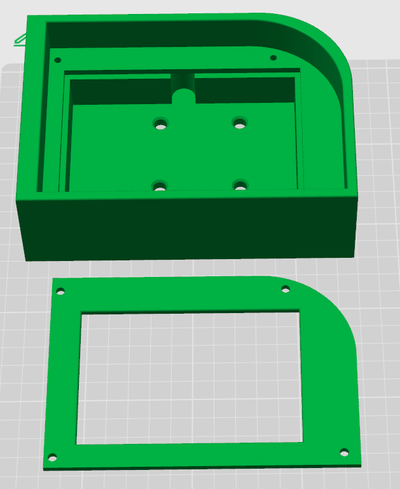 pulsante scatola simracing by guggi110 passatempo fai ponte flusso buttonbox 3d print model - Mito3D