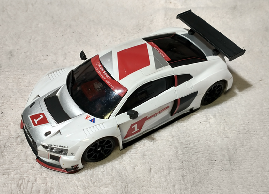 kyosho mini audi r8 flügel by teamk hobby diy rc kyoshominiz mini 3d print model - Mito3D