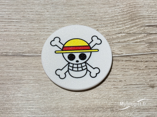 one piece coasters by sgenos household house models onepiece coaster 3d print model - Mito3D