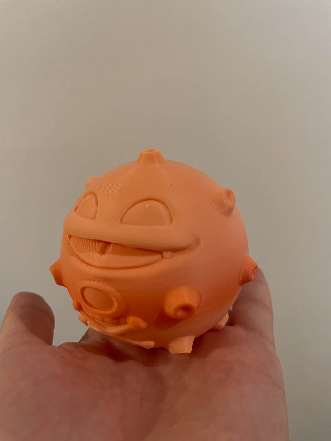 koffing pokémon by phyxoo miniatures créatures 3D print model - Mito3D