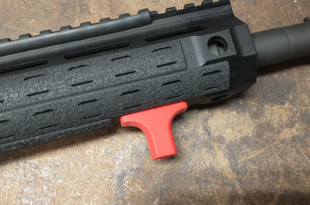 mlok parmak dur by ekip araçlar el 3d print model - Mito3D