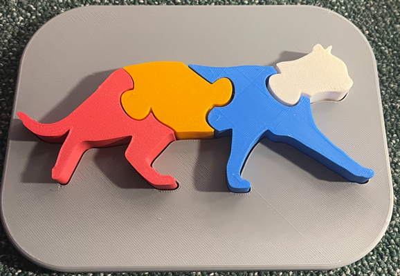 chat puzzle gamins by intommy jouets jeux puzzles tomidea petits 39 insertion animal 3d print model - Mito3D