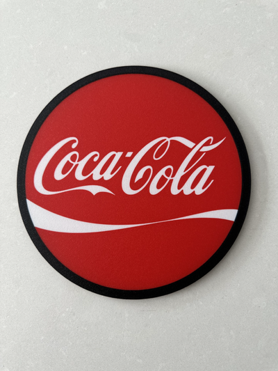 coca cola light box by dylanslightboxes hobby & diy electronics coke cocacola led lamp lightbox 3d print model - Mito3D