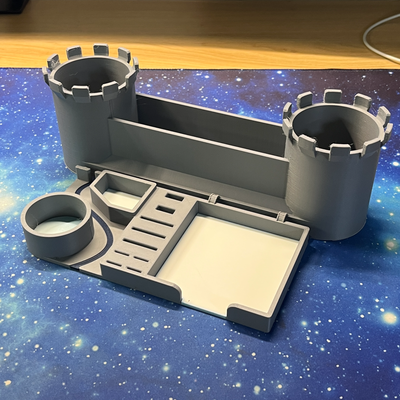 kale sıra organizatör by james bambridge araçlar organizatörler ofis düzenlemek kalem dolma aksesuarlar no destek eğlence güzel renkli pla 3d print model - Mito3D